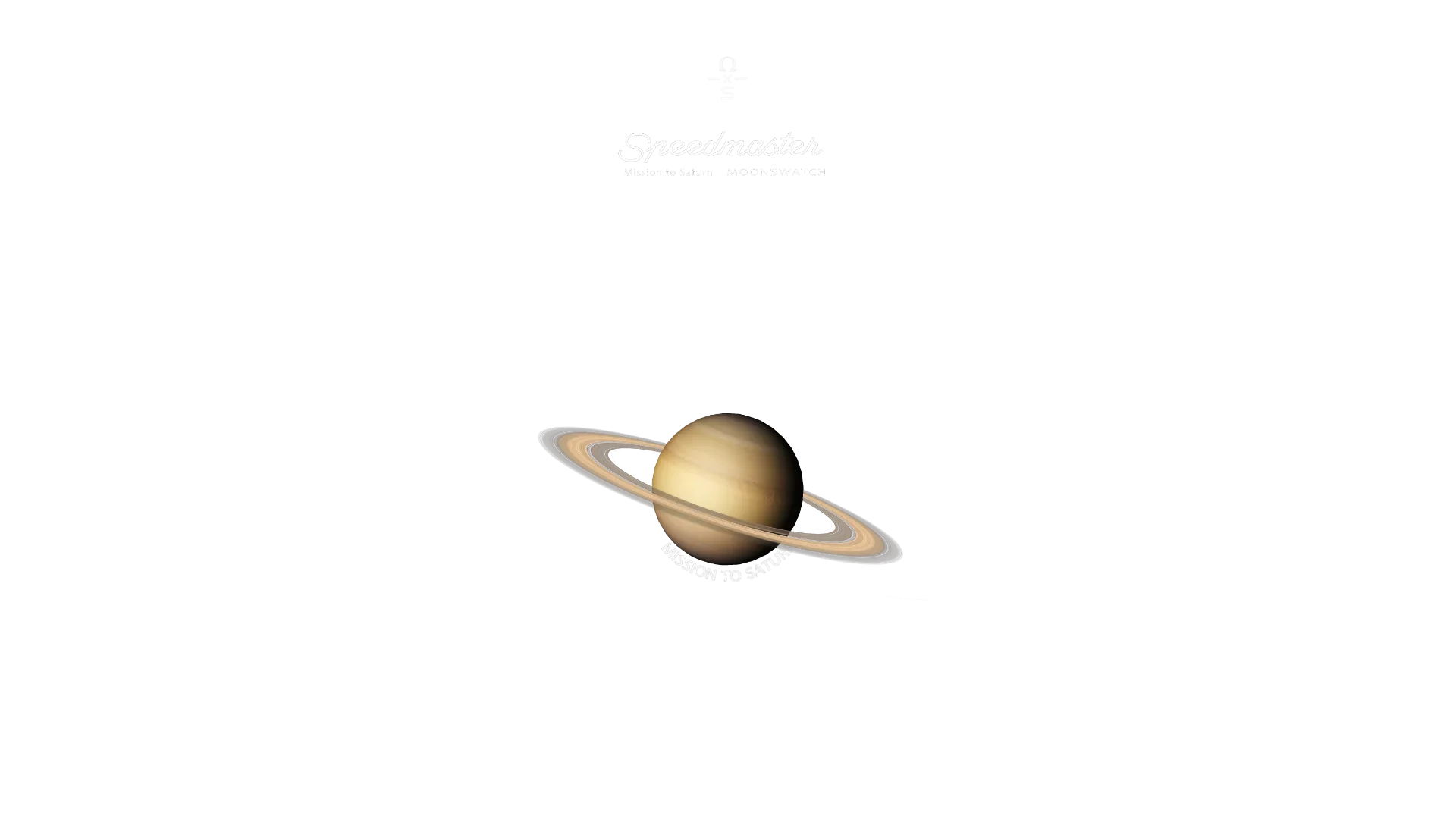 Mission to Saturn - Bioceramic MoonSwatch - OM Luxury