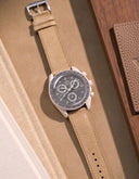 Mission to Earth - Desert (Leather Strap) - OM Luxury