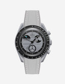 MoonSwatch Mission To Earth Phase Watch (Rubber Strap) - OM Luxury