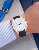 MoonSwatch Mission to the Moon Phase (Rubber Strap) - OM Luxury