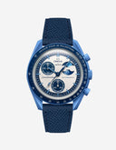 Mission to the Super Blue Moonphase (Leather Strap) - OM Luxury