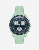 MoonSwatch Mission to Earth (Rubber Strap) - OM Luxury