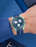 MoonSwatch Mission to Earth (Rubber Strap) - OM Luxury