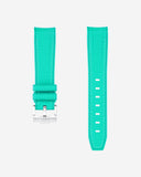 MoonSwatch Mission On Earth Watch - Polar Lights (Rubber Strap) - OM Luxury