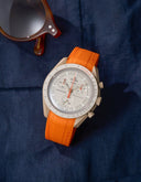 MoonSwatch Mission to Jupiter (Rubber Strap) - OM Luxury