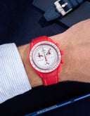 MoonSwatch Mission to Mars (Rubber Strap) - OM Luxury