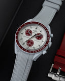 MoonSwatch Mission to Pluto (Rubber Strap) - OM Luxury