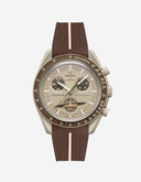 MoonSwatch Mission to Saturn (Rubber Strap) - OM Luxury