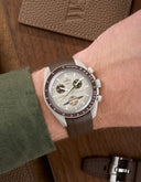 MoonSwatch Mission to Saturn (Rubber Strap) - OM Luxury