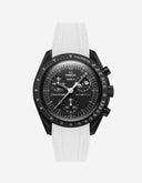 MoonSwatch Mission to The Moonphase - New Moon (Rubber Strap) - OM Luxury