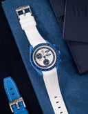 MoonSwatch Mission to the Super Blue Moon Phase (Rubber Strap) - OM Luxury