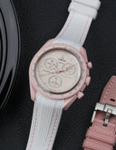 MoonSwatch Mission to Venus (Rubber Strap) - OM Luxury
